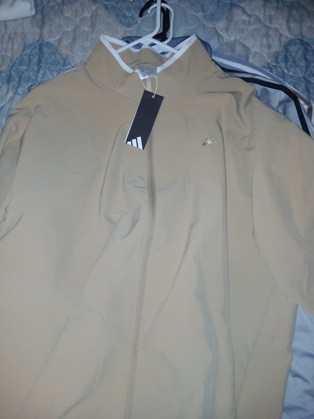Adidas Men’s Quarter-Zip Jacket
